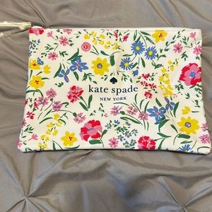 Floral Zip Pouch